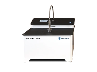 POROLUX™ Cito Series
Porómetros Gas-Líquido de Flujo Capilar